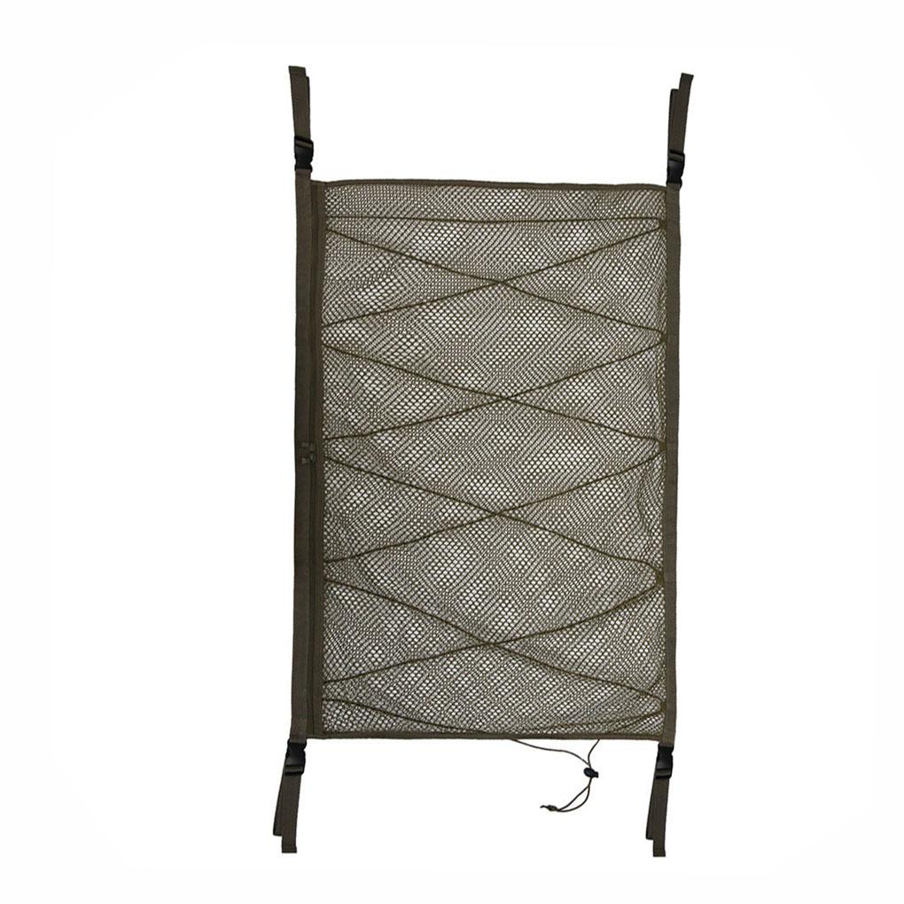 Car Ceiling Storage Space-saving Vehicular Net Vehicle Mesh Bags Interior Pouch Tidying Organizer Automobile Pocket