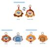 Plush Keychain Shark Coin Pouch Flip Toy Keychain Kids Gift Decoration Pendant