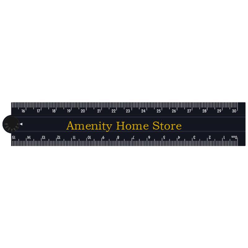 F26C Efficient Aluminum Foldable Ruler Suitable for Precise Measurement Needs in Workshops and Homes, Home & Professional Use