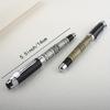 Classic and elegant writing fountain pen with smooth tip, calligraphy pen, high-quality metal signature pen