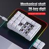 YF20 Wired 20-Key Mechanical Digital Keyboard