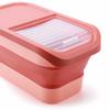 Pet Food Storage Containers Sliding Lid Pet Treat Storage Box Large Rice Box for Daily Use Floor Cabinet Kitchen Pantry Counter