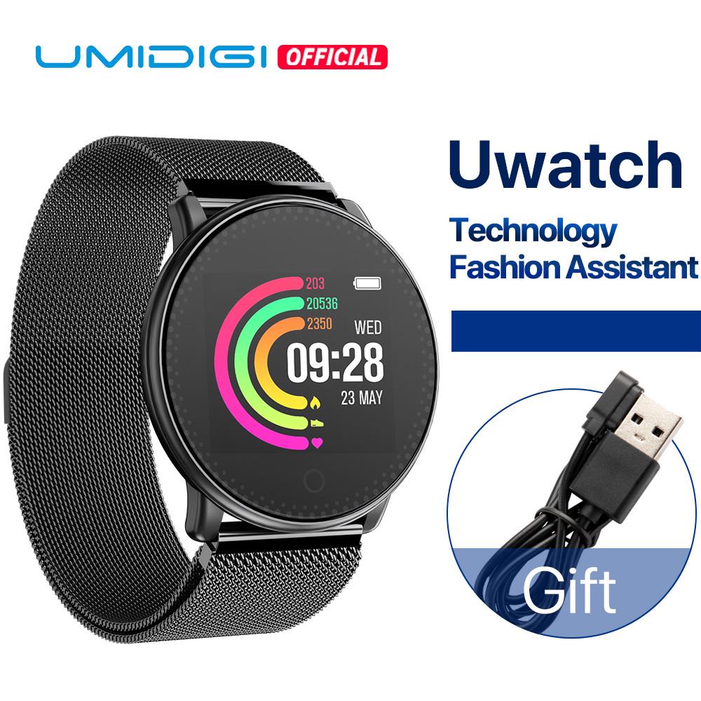 umidigi uwatch smart color bracelet smartwatch