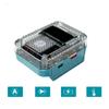 Efficient Lithium Battery Adapter for Rapid Charging with Digital Monitor