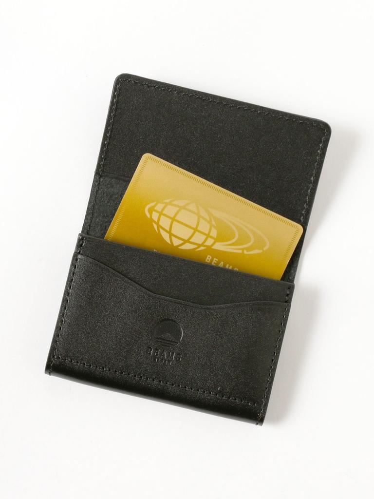 Beams Japan A-LOOK Custom Card Case, Black Free