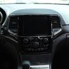Dashboard Navigation Cover Trim For Jeep Grand Cherokee 2014-2018 Carbon Fiber