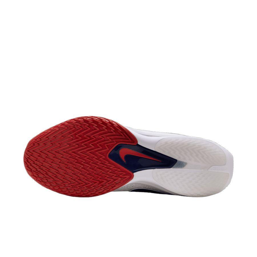 Nike Air Zoom GT Cut 3 EP USA Unisex Sneakers White Obsidian University-Red DV2918-103