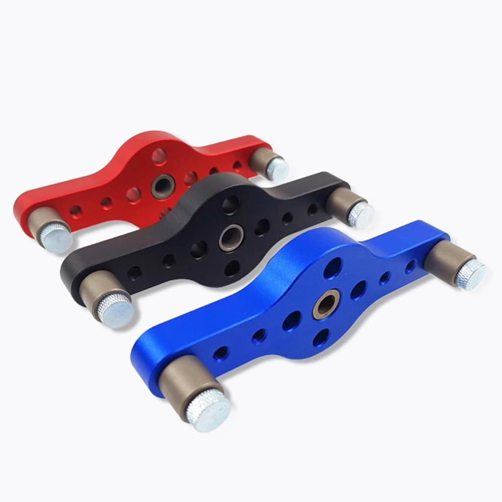 Vertical Self Centering Dowel Woodworking Holing with mm Drill Bushings Pocket Locator with Drill Bushings Carpentry Tools