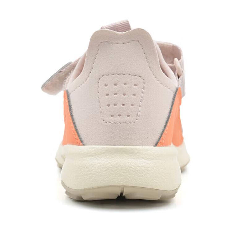Adidas Terrex Comfortable Soft Durable Breathable Sweat-Absorbing Shock-Absorbing Low-Top Running Shoes Kids Running Shoes Pink Orange IE7627
