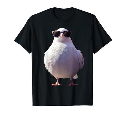 Weiße Taube Turteltaube Süße Taube T-Shirt