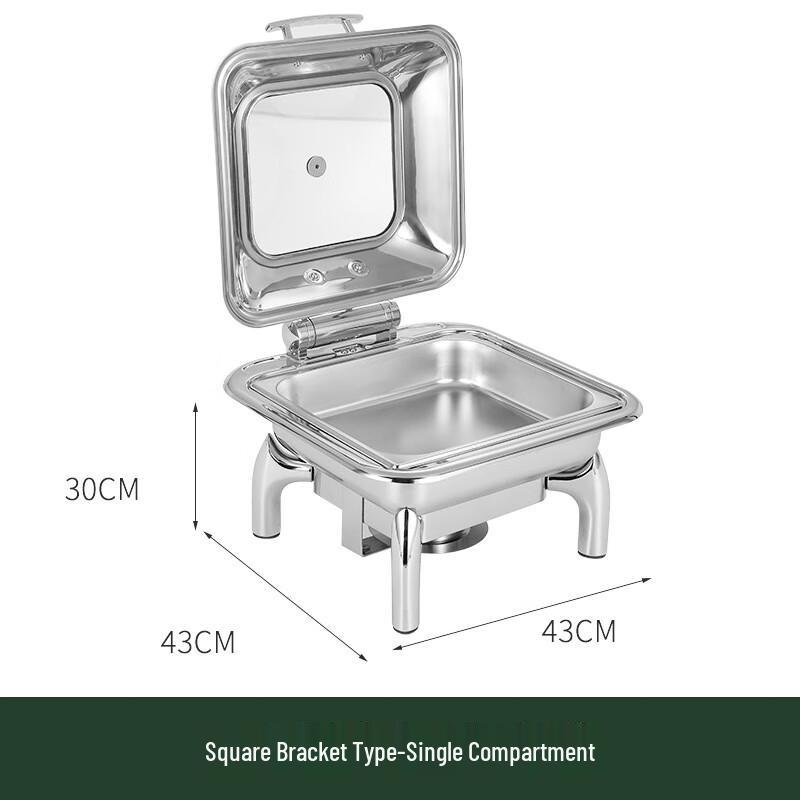 ZISIZ Buffet Chafing Dish Warmer