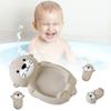 Floating Toy Bath Otter Bathtub Doll Children Bathroom Recreation Kids Gifts