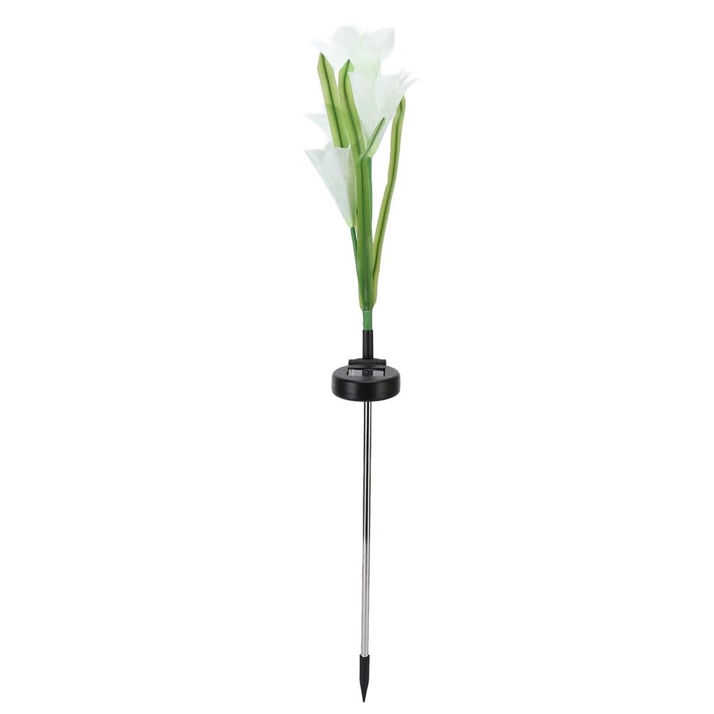 Solar Powered Flower Lights Waterproof Outdoor Solar Garden Stake Lights for Garden Patio Backyard