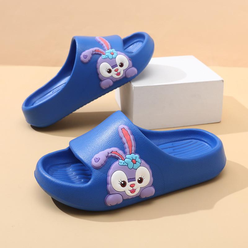 Entzückende Mädchen Eva Hausschuhe Cartoon Design Rutschfeste Weiche Sohle Hausschuhe Für Sommer