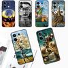 Salvador Dali Art Phone Case For Redmi Note 13 9 10 11 12 Pro Plus 10S 11S 12S Redmi 12 9C 10C 12C 13C Cover