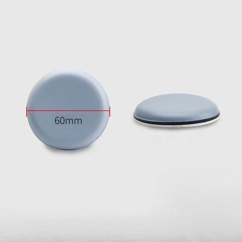 4-10PCS Heavy Duty PTFE Furniture Sliders Adhesive Teflon Chair Leg Floor Protector Mover Glide Pads for Table Cabinet Sofa