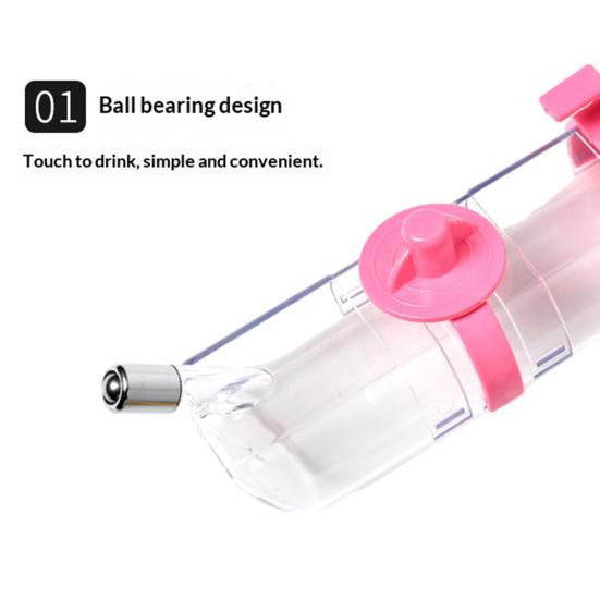 10Ft Retractable Dog Leash Heavy Duty Nylon Rope Pet Leash with Handle One-Touch Control Button Tangle-free Leash for Small Medium Dogs