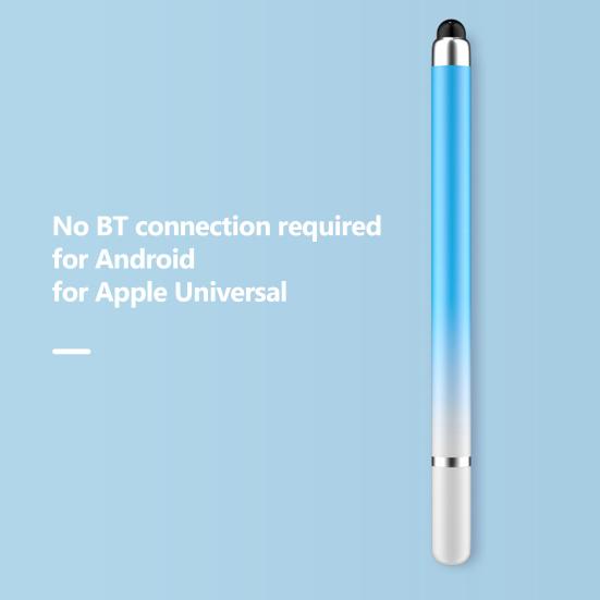 Stift Gradient Hohe Präzision Sensibel Farbe Doppelkopf Anti-Rutsch Universal Handy Tablet