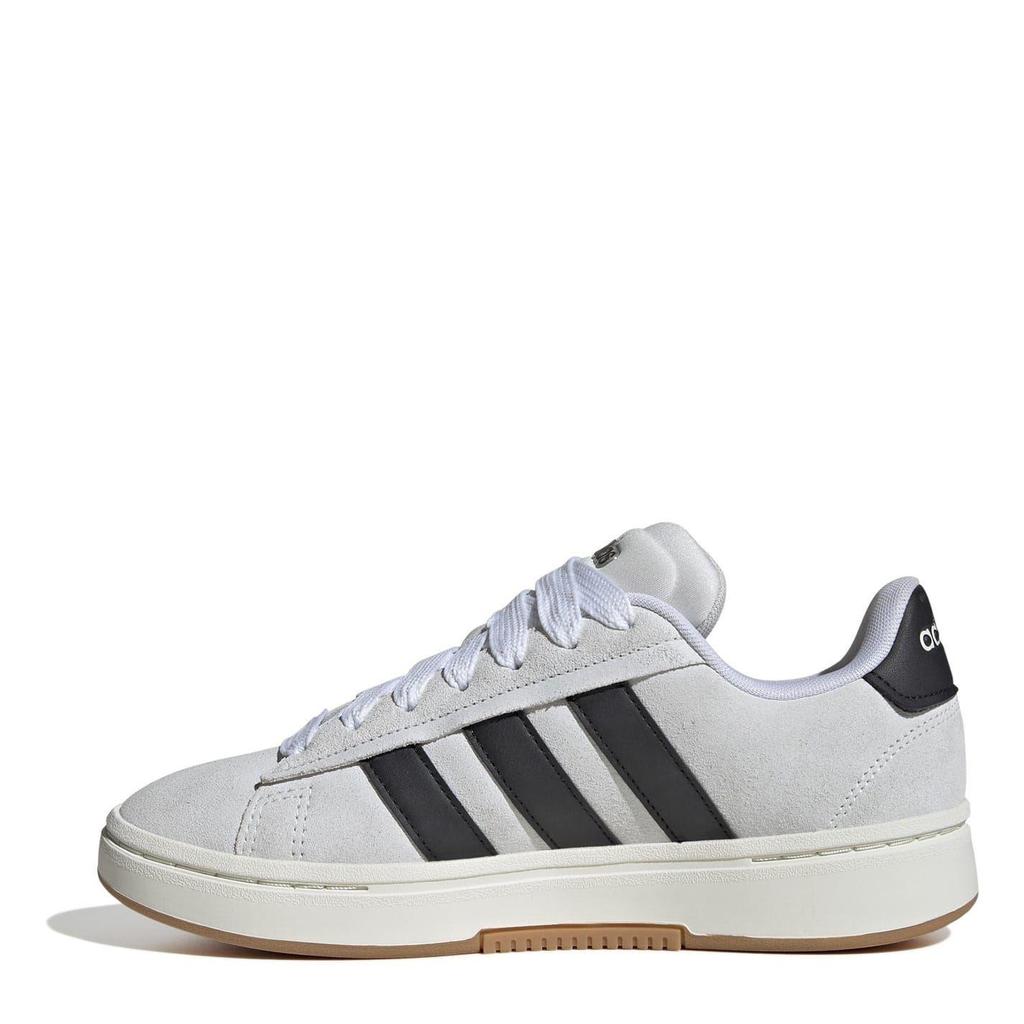 Adidas Womens/Ladies Grand Court Alpha Leather Cloudfoam Trainers