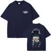 Rapper L2B Nes Pour Briller Album Graphic T-shirt Men Women Hip Hop Fashion Pop Music Tshirt Male Casual Cotton Vintage T Shirts