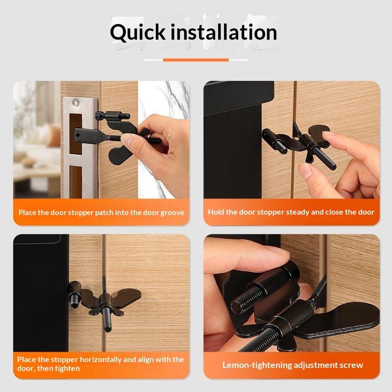 Privacy Extra Security Lock Anti Theft Travel Inside Door Locks For Traveling Home Bedroom Apartment