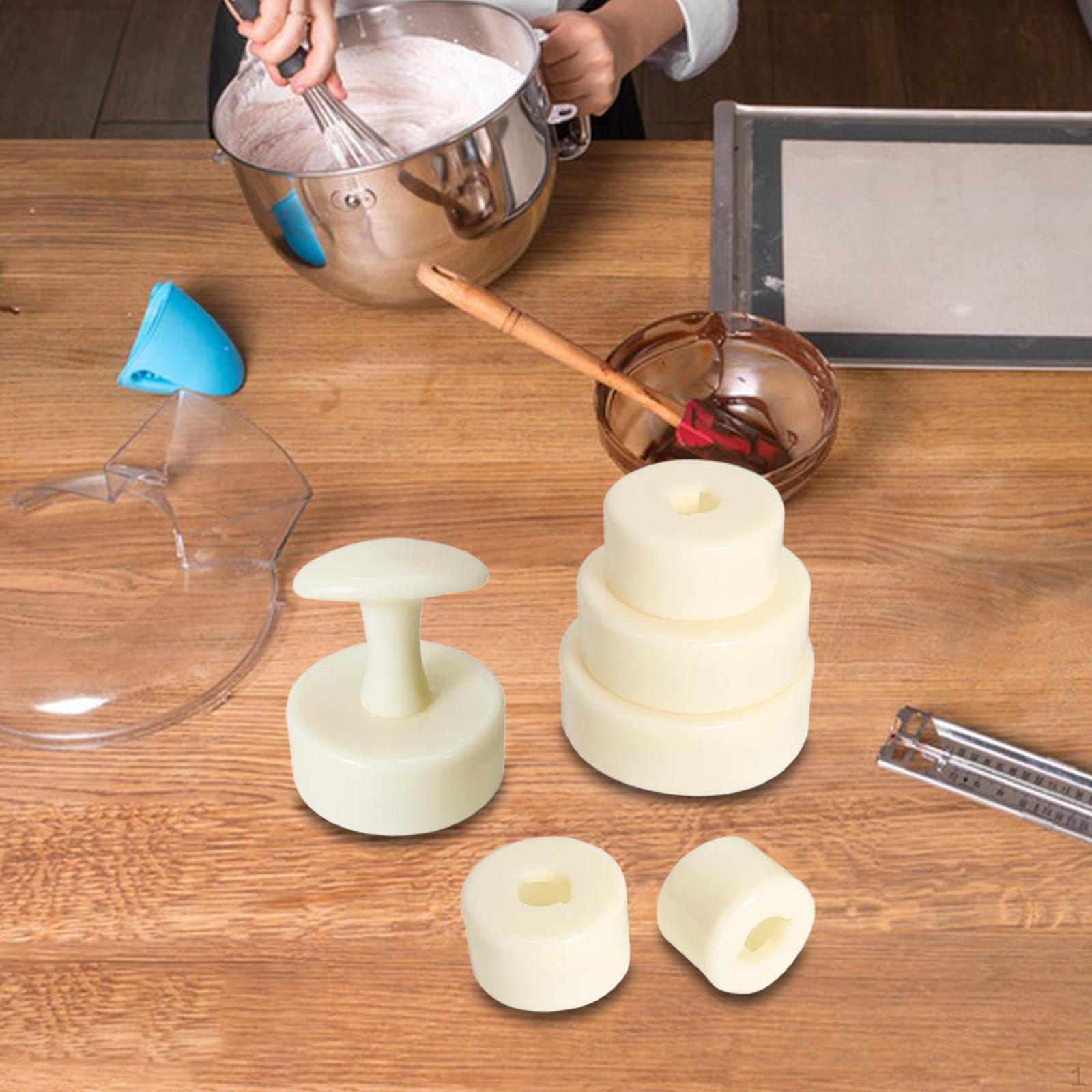 

Tart Model Press Tool DIY with Tamper Baking Tools Egg Tarts Mini Pans for Pecan Pies