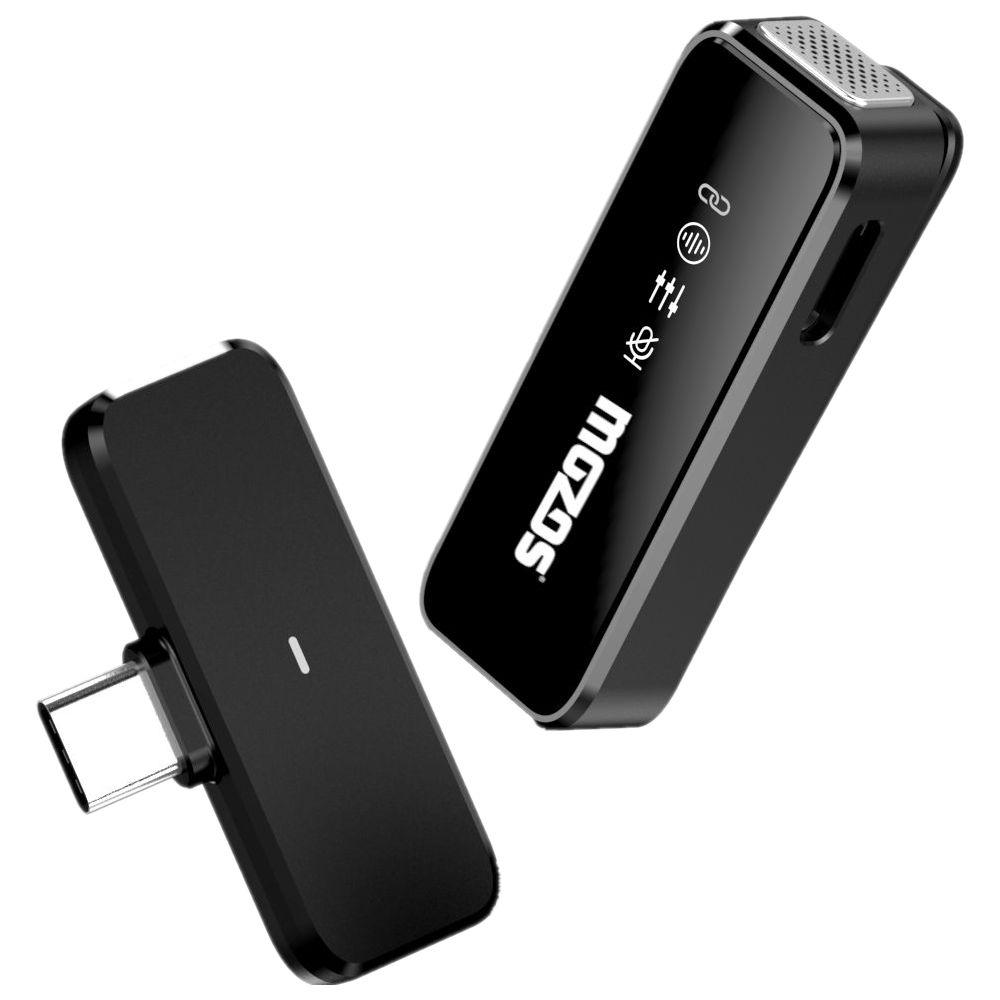 Mozos Mx2-Single 2.4 Ghz Wireless Microphone For Phone