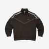 Premier Unisex Track Top   Brown Reju5fz20w2