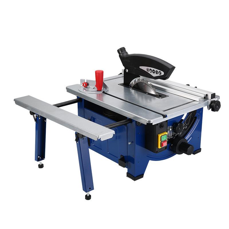 Compact Dust-Free Multifunctional Table Saw for Woodworking