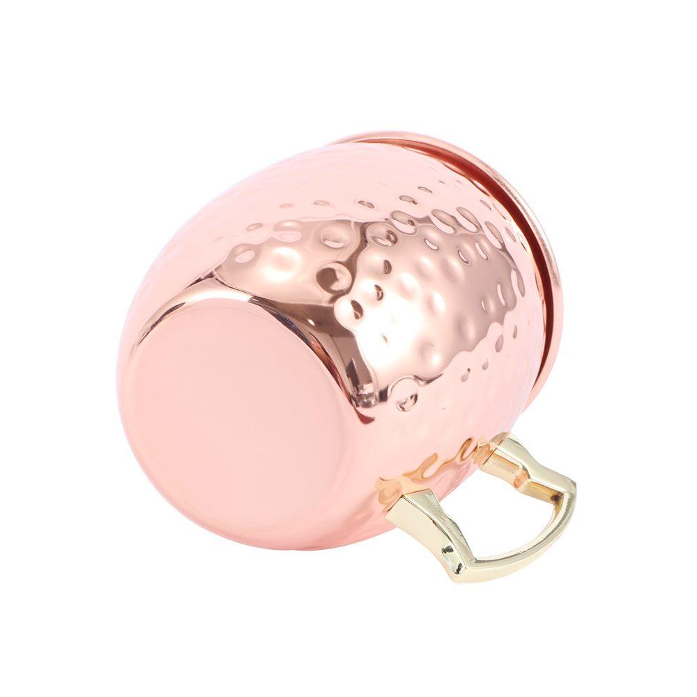 18 Ounces Bar Kitchen Cocktail Glass Stainless Steel Dining Coffee Cup Beer Cup Mule Mug Mug