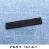 Three-dimensional special edition car sticker special edition English sticker fender side label, car net label tailbox