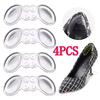 Heel Pads for Shoes Heel Grips for Womens Shoes HeelPads for Shoes Anti-Slip Heel Grips Liner Cushions Inserts for Blisters Pain