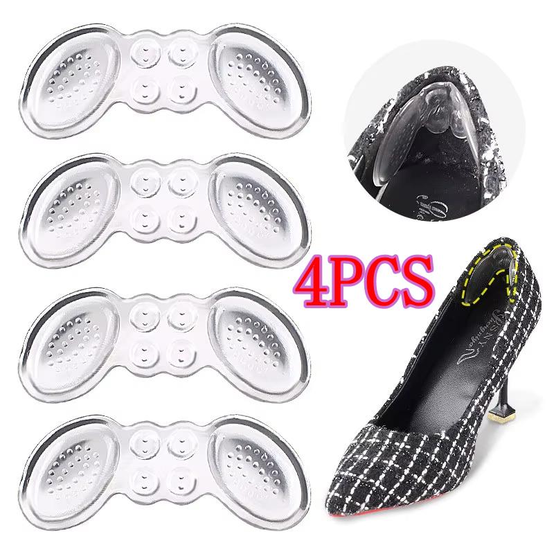 Heel Pads for Shoes Heel Grips for Womens Shoes HeelPads for Shoes Anti-Slip Heel Grips Liner Cushions Inserts for Blisters Pain