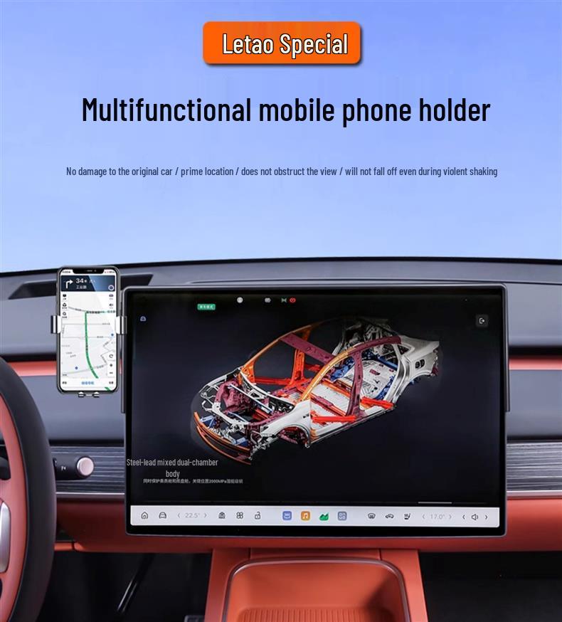 L60 Bracket 2024 Car Mount Navigation Interior Set