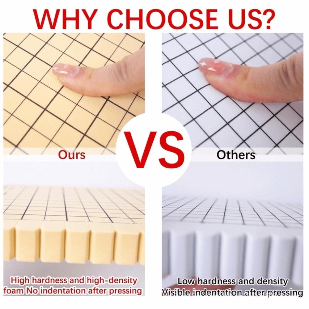 6x9 Zoll Gitterbrett 16x24cm Knotenbrett DIY Bastel Makramee Brett und Stifte Set Armbandherstellung