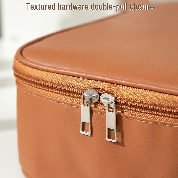 Large Capacity Detachable Makeup & Toiletry Bag for Travel