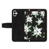 For Samsung Galaxy A06 4G Case PU Leather Floral Phone Cover with Card Slots