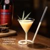 200ml Bicchiere da Cocktail Creativo da Vampiro Bicchiere da Vino Whiskey Tazza Resistente al Calore Bicchiere da Martini Con Cannuccia Per Bar