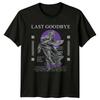 Last Goodbye Art Unisexs TShirt Unisexs Tee Unisex Graphic Top