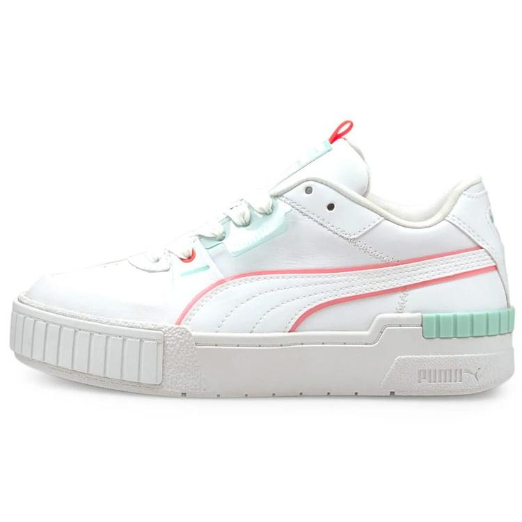 (WMNS) PUMA Cali Sport City Lights - White Sunblaze Women s 381125-01 EU 38