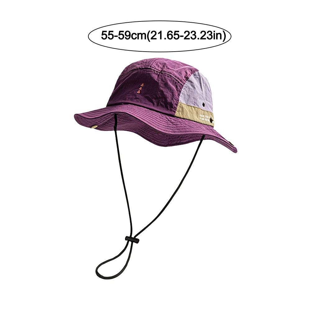 Schnelltrocknender Sonnenhut Atmungsaktive Fischerkappe Vintage Wander- und Bergsteigerkappen für Damen und Herren