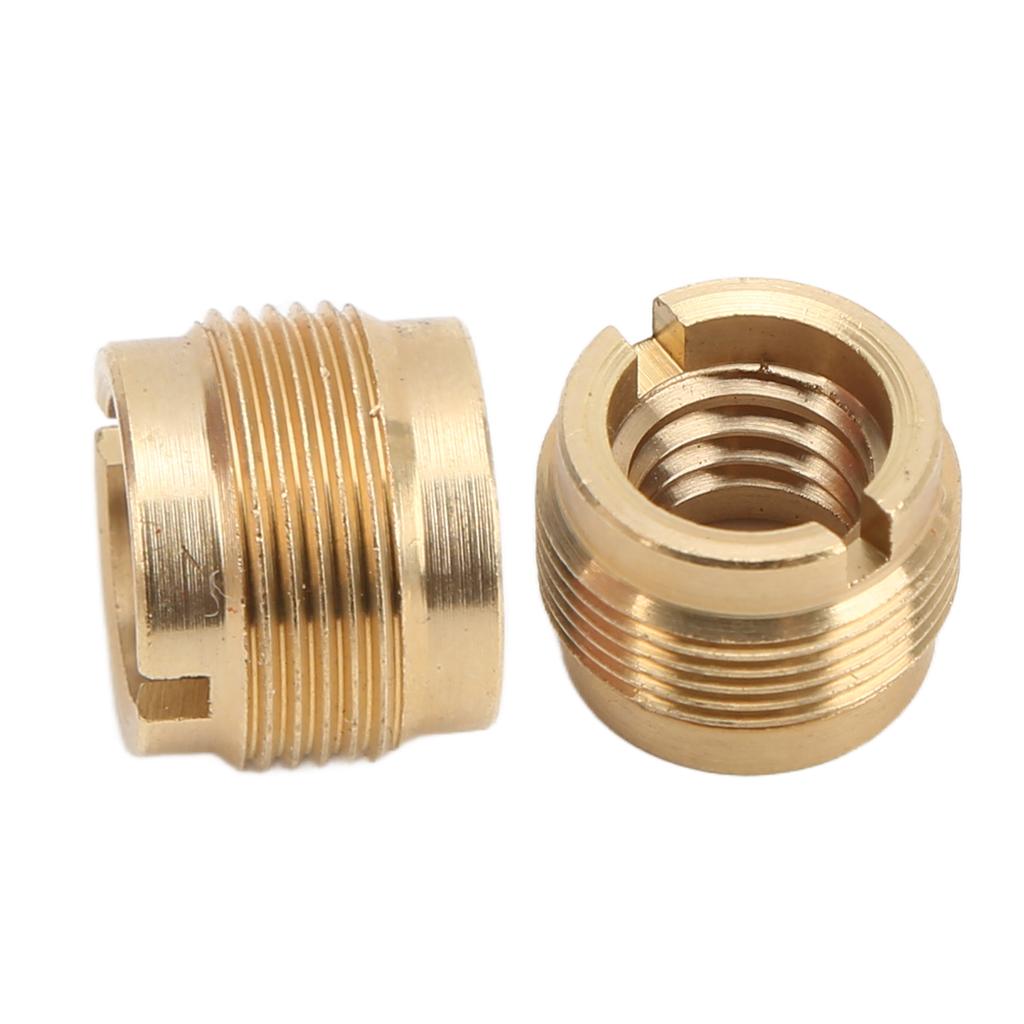 5 buc 3/8 Inch Femeie la 5/8 Inch Mascul Microfon Șurub Adaptor Filet Stativ Microfon Rezistent la Rugină