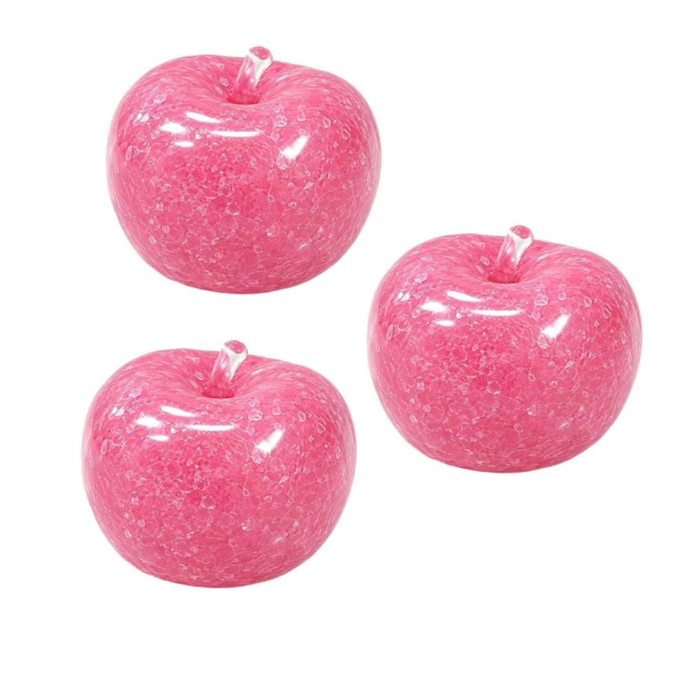 IJzige Slush Appel Squishy Speelgoed Glitters Vloeibaar Zand Stressverlichting Langzaam Rijzend Fidget Sensorisch Bureau Decoratie Cadeau 3 Kleuren Slushy Textuur