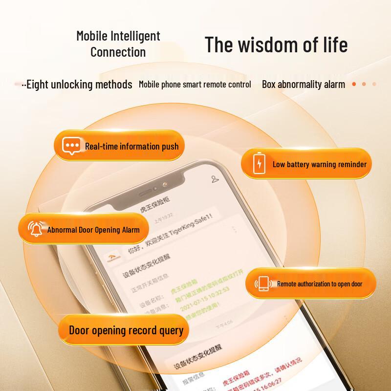 Tiger King PRO Smart Fingerprint Safe