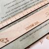 Student Gift Wooden Products Learning Tools Rulers Creative Wooden Crafts Ornaments