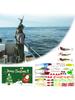 Fishing Lures Kit Soft and Hard Bait Set Xmas Fishing Gift for Father Granpa Boyfriend