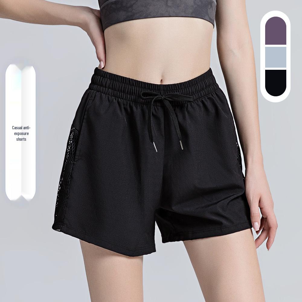 Women s Quick-Dry Summer Sports Shorts - Two-in-One Anti-Exposure for Gym, Running, Training & Yoga Extra Large