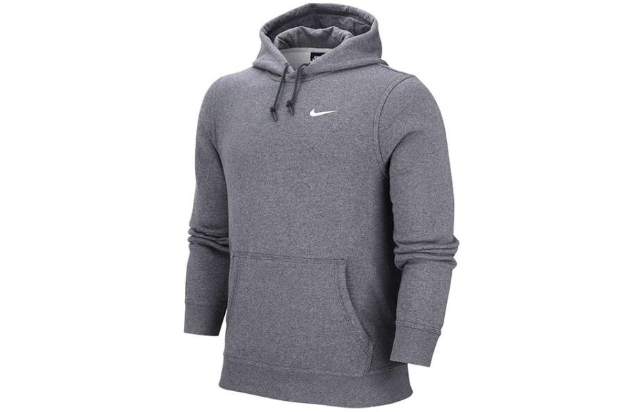 Nike Sweatshirts Men s Gray Hooded Thickened Regular 916271-071 S