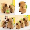 Cute Capybara Plush Toy Adorable Stuffed Animal For Children Wholesale