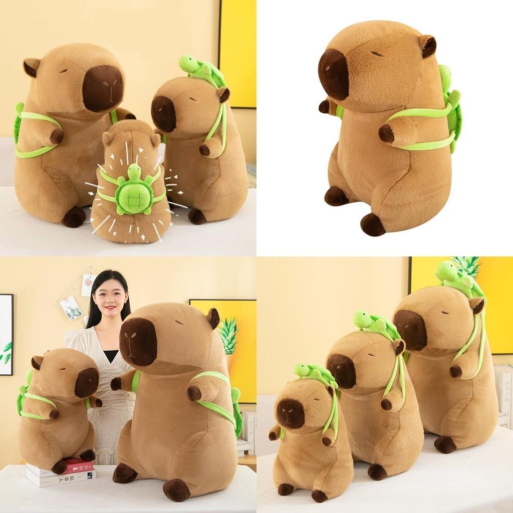 Cute Capybara Plush Toy Adorable Stuffed Animal For Children Wholesale